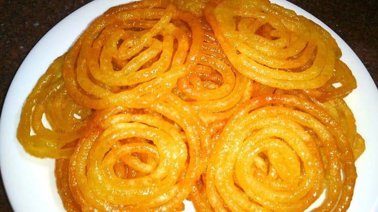 चावल की जलेबी / Rice jalebi