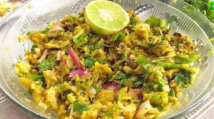 कड़वे करेले का टेस्टी भर्ता / Bitter gourd