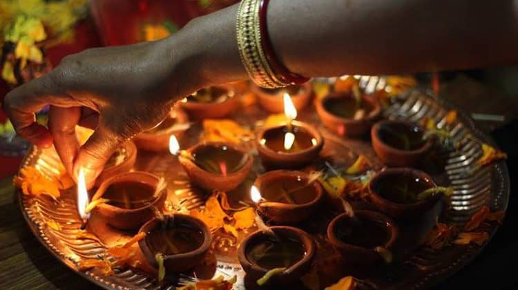 नरक चौदस पूजा  / Narak Chaudas Worship