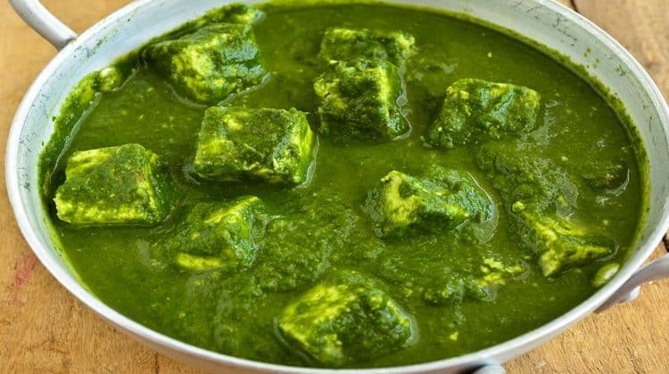 पालक पनीर बनाने की विधि / Method of making Spinach Cheese