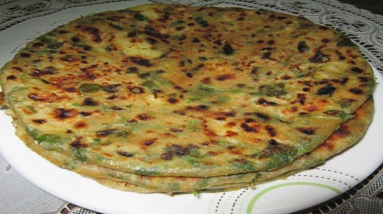 आलू पुदीना पराठा / Potato mint Paraatha