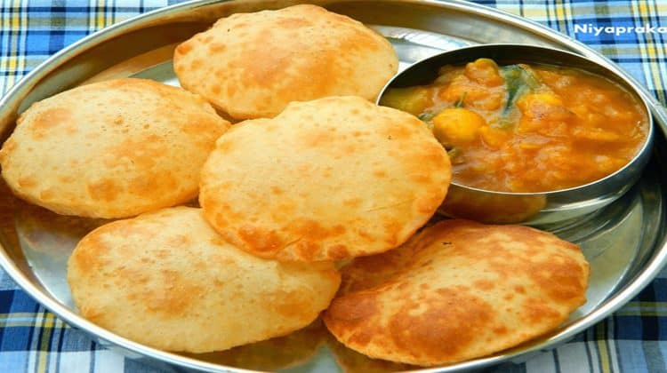 आलू भटूरे / Potato fries