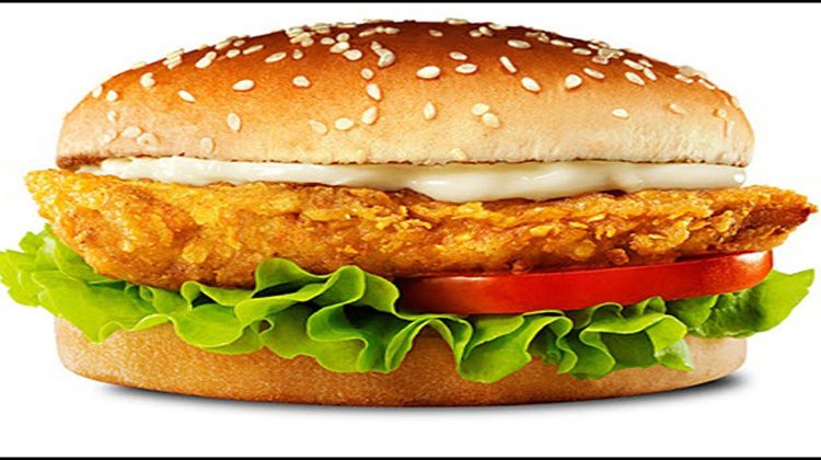 मटर पनीर बर्गर / Peas cheese burger