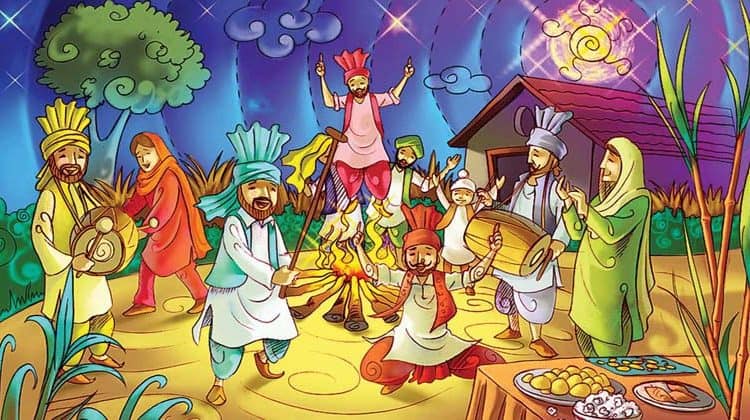 लोहड़ी त्यौहार / Lohri festival