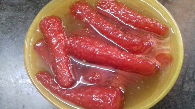 गाजर का मुरब्बा / Carrot marmalade