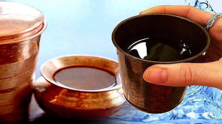 तांबे के बर्तन का पानी पीयें / Drink copper water