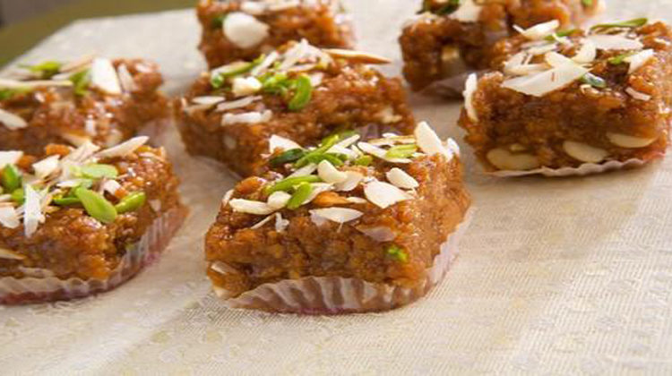 मेवे की बर्फी /  Mewa Barfi