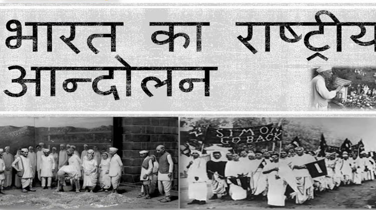 भारतीय आन्दोलन का इतिहास एवं संस्था / History and Organization of Indian Movement