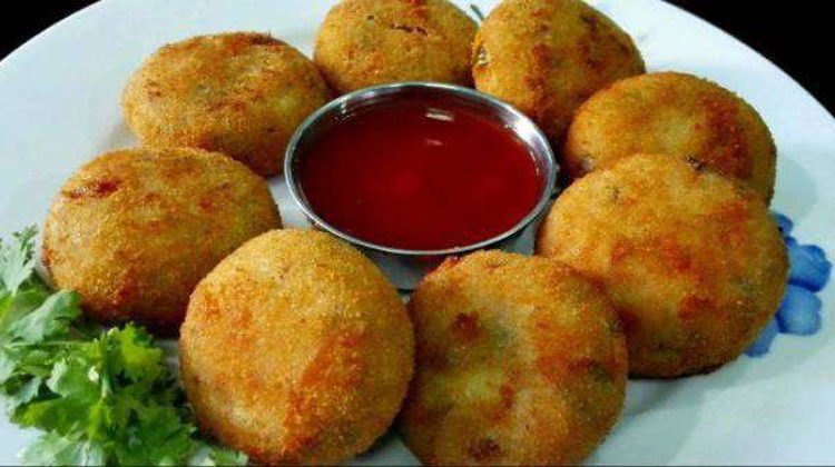 पास्ता कटलेट / Paasta Katalet