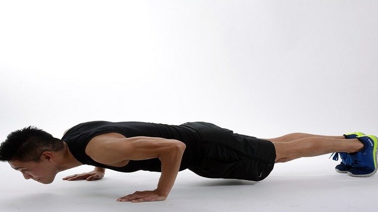 पुश अप्स करने का यह तरीका / This way of push ups