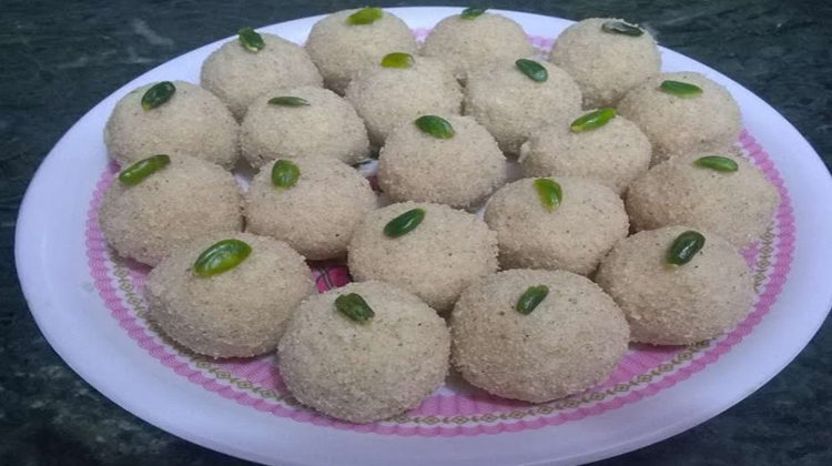 रवा लाडू बनाने की विधि / Rava Ladoo Recipe