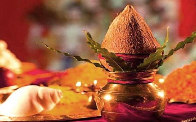 Kalash Sthapana कलश स्थापना
